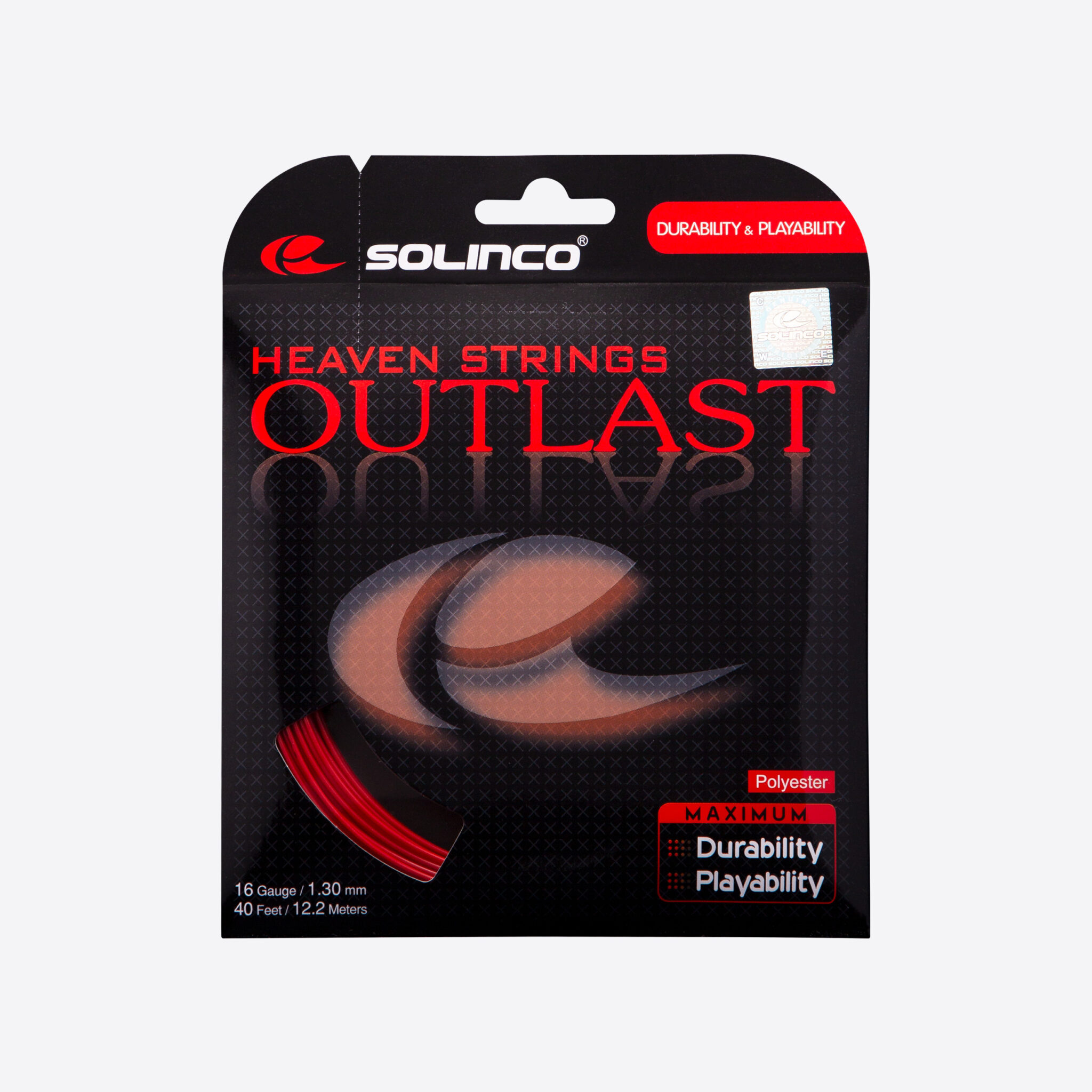 solinco OUTLAST ROPE (12 METRES) - Tennis Pro