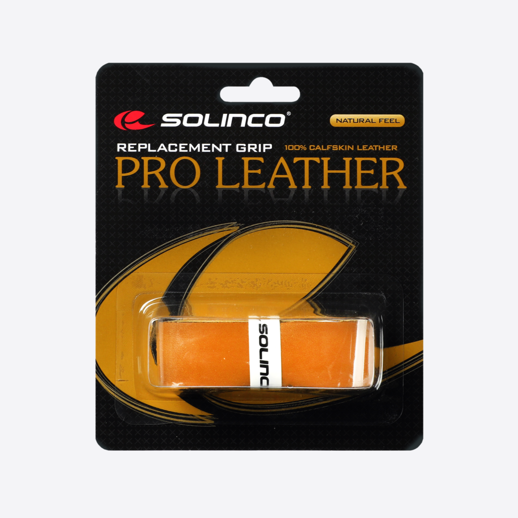 Solinco Leather Replacement Grip Tan 