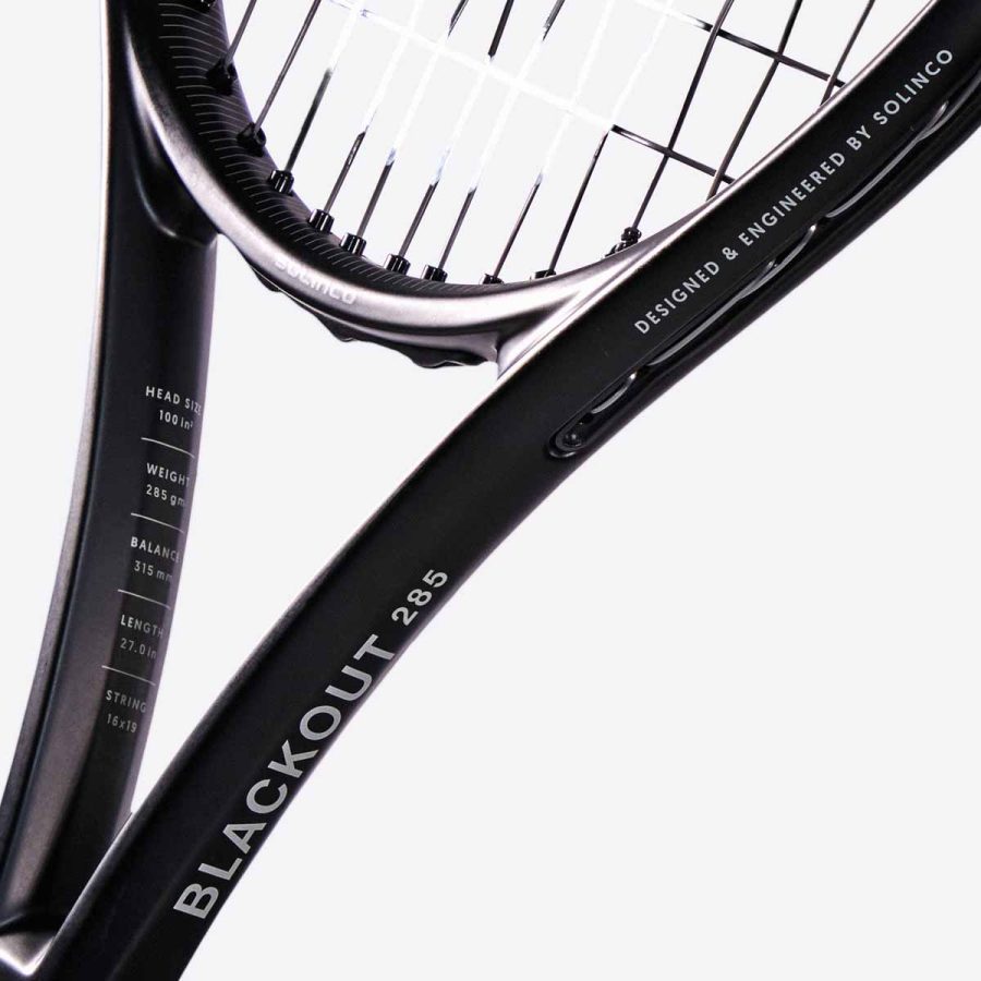 ソリンコ(SOLINCO) ブラックアウト285g テニスラケット Blackout 285 – Solinco®
