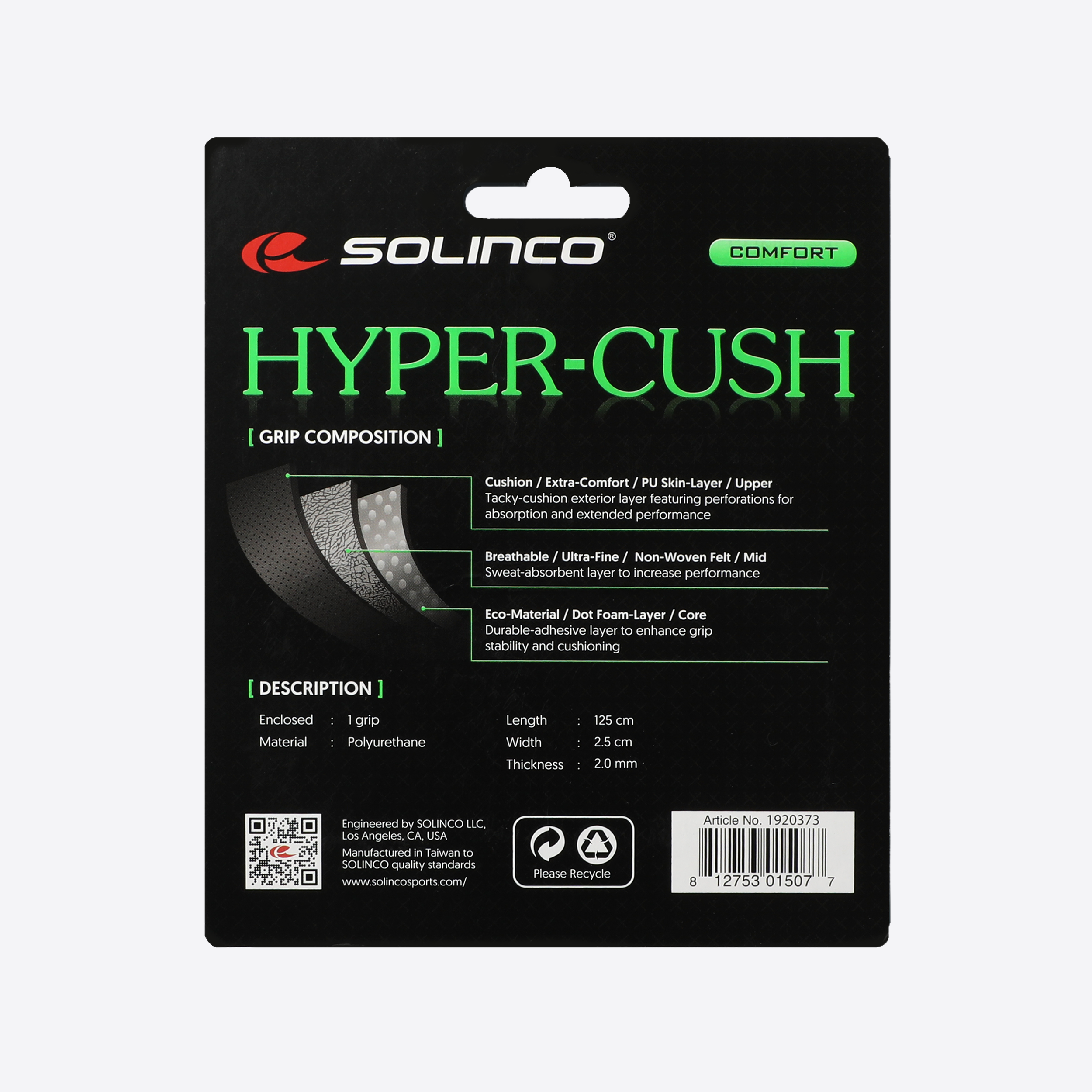 Hyper-Cush Replacement Grip - Image 2