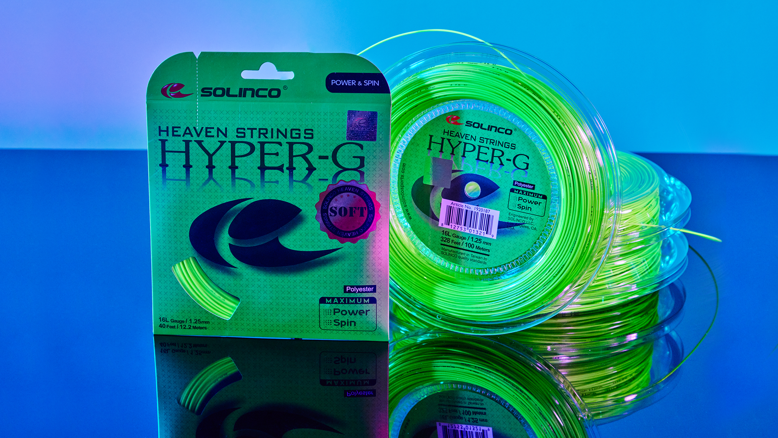 Hyper-G Soft - SOLINCO® : PERFORMANCE ENGINEERED EQUIPMENT