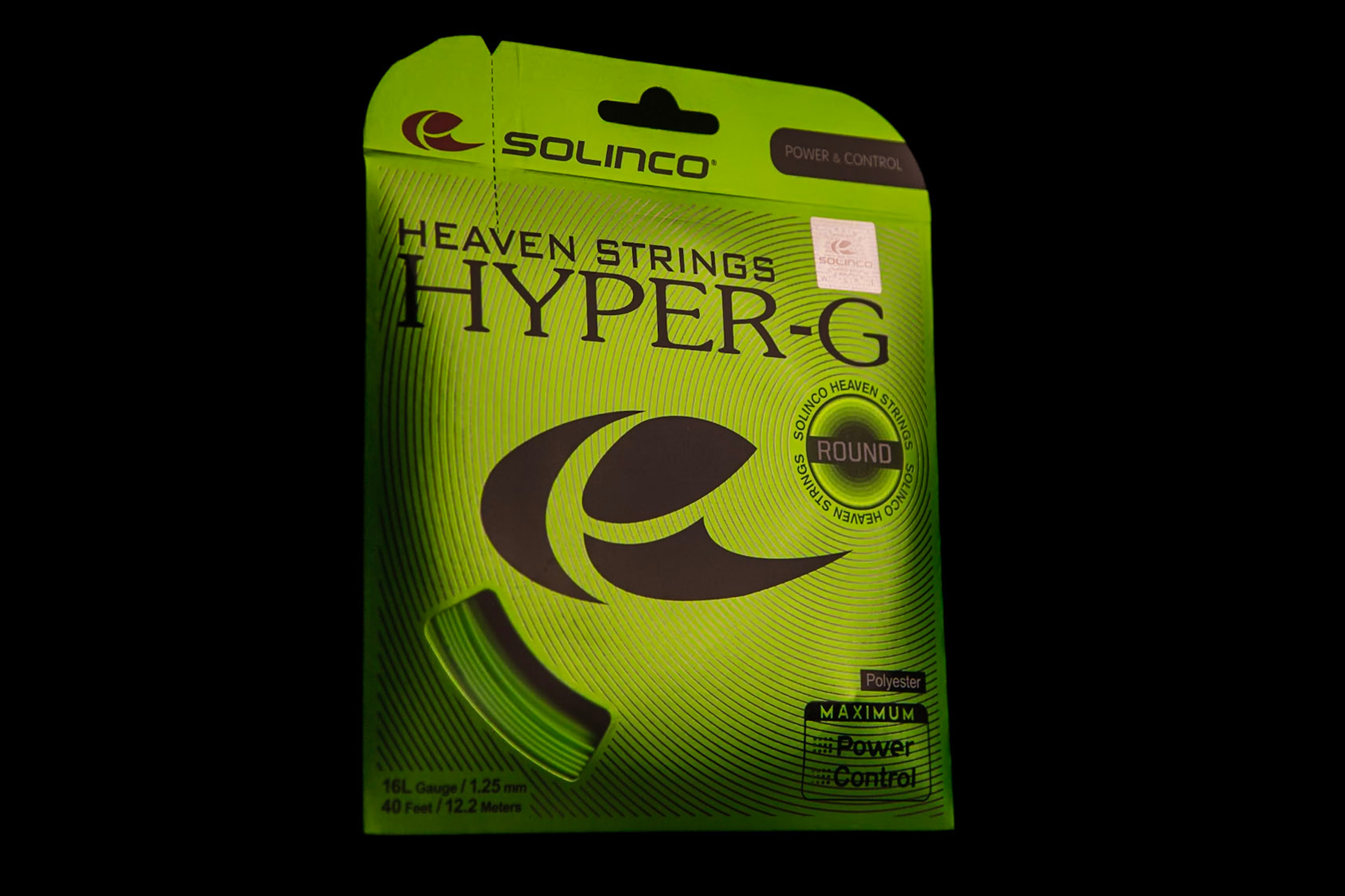 Introducing Hyper-G Round - Solinco Sports