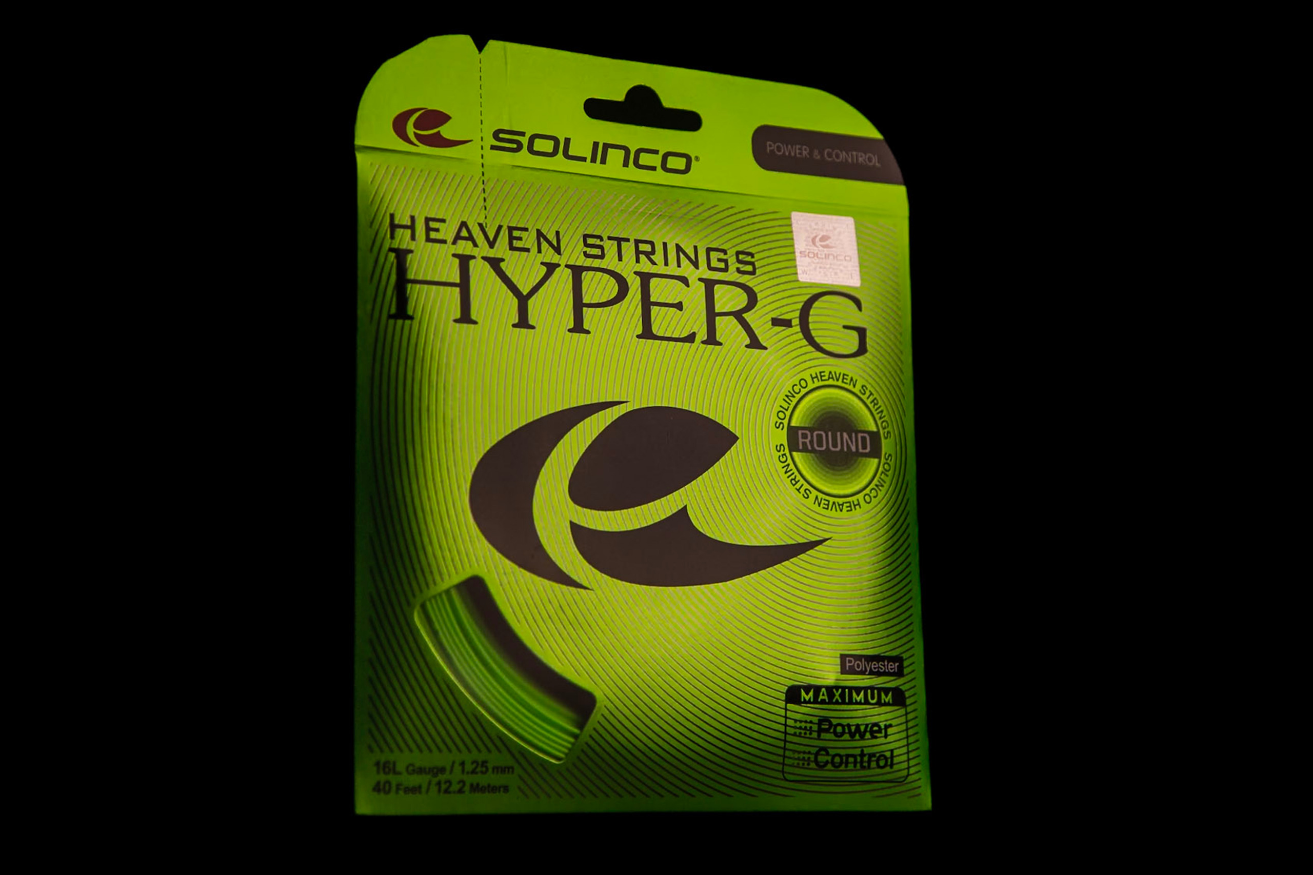 UNRELEASED Solinco Hyper G Round Tennis String Review 