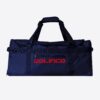 Tech Duffle Bag Navy Blue w/ Red