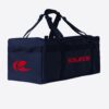 Tech Duffle Bag Navy Blue w/ Red - Image 2