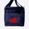 Tech Duffle Bag Navy Blue w/ Red - Image 3