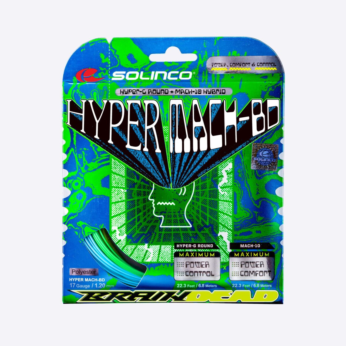 Hyper-Mach BD